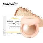 Radiant Baked Highlighter Powder for Natural Glow