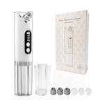 Electric Pore Vacuum and Blackhead Remover with Hydration System