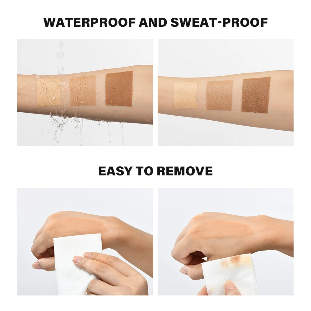 Waterproof Leg Makeup Foundation for Flawless Even Skin Tone