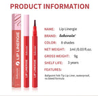 Waterproof Sculpting Ballpoint Felt Tip Lip Liner Stain