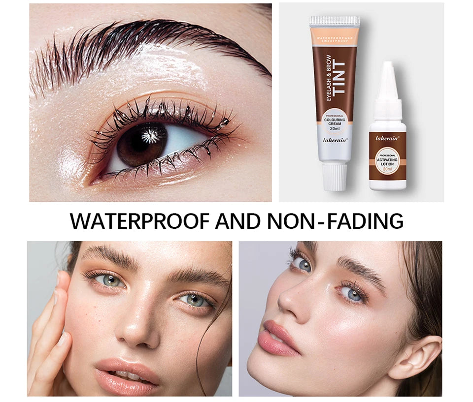 Professional 2-in-1 Eyelash and Eyebrow Tinting Kit - 13