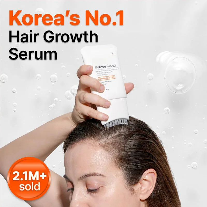 Volumizing Scalp Treatment Serum with Applicator for Hair Growth