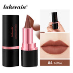 2-in-1 Waterproof Matte Lipstick and Lip Liner Crayon