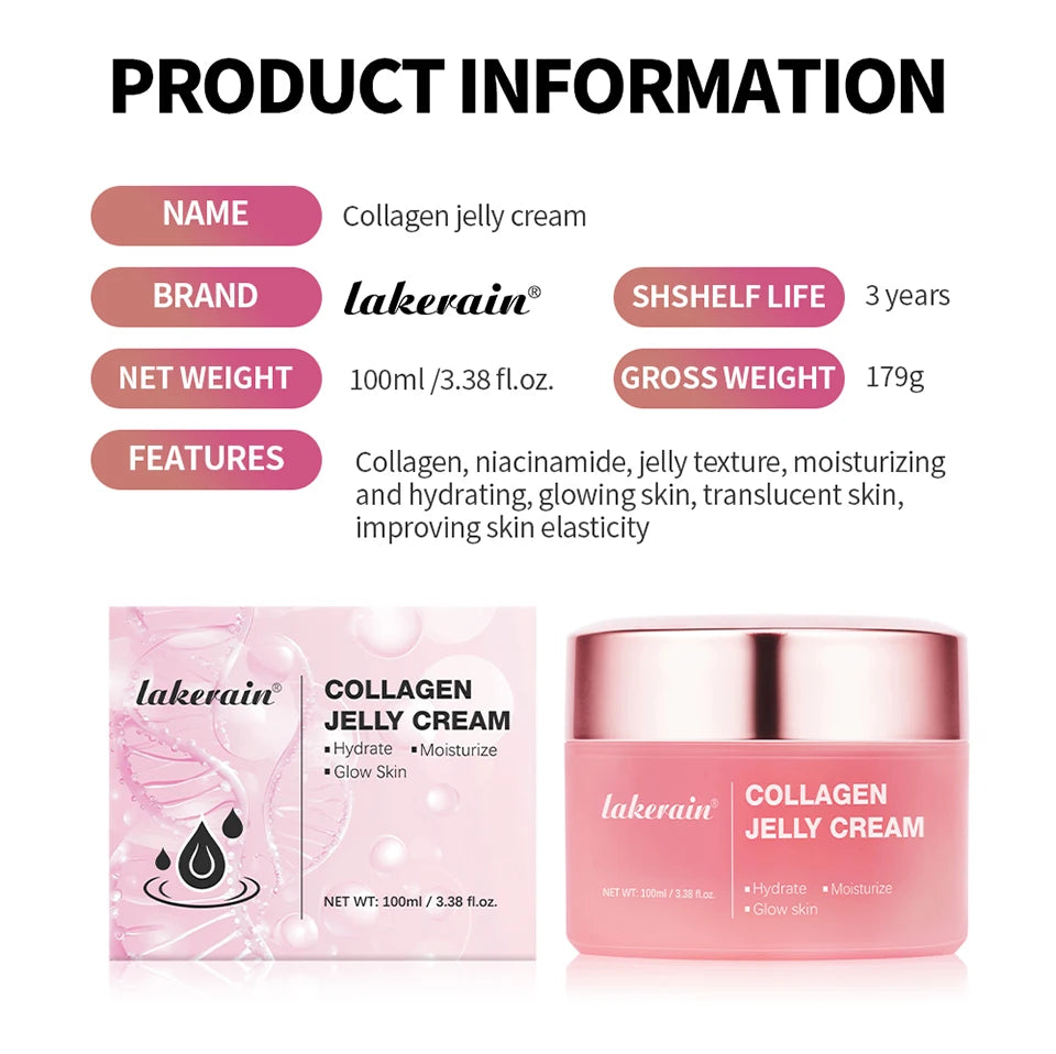 Collagen Firming Face Skincare Set for Intensive Hydration - 31