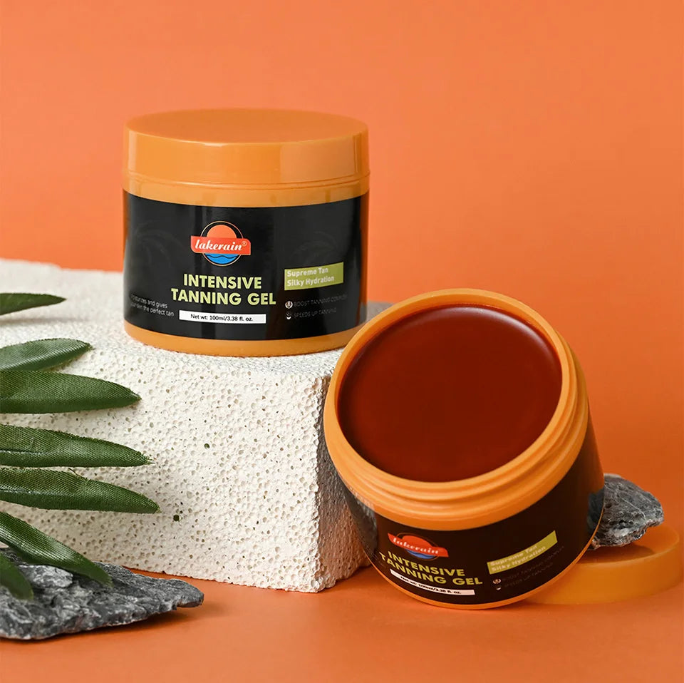Intensive Tanning Gel for Sun-Kissed Skin