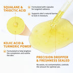 Kojic Acid and Turmeric Brightening Face Serum