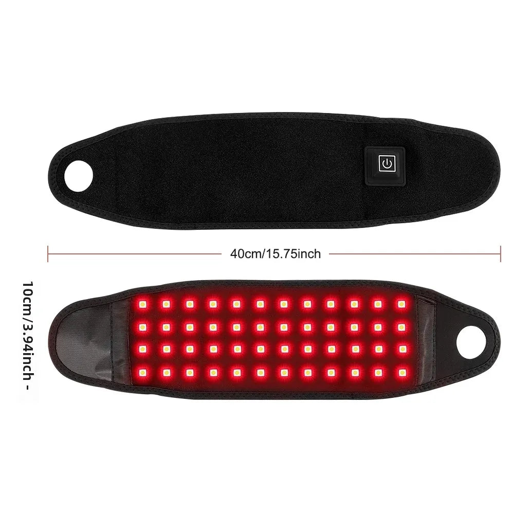 Infrared Red Light Therapy Wrist Brace for Pain Relief