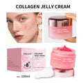 Hydrating Collagen Jelly Face Cream for Firming and Moisturizing