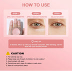 Hydrating Under Eye Brightener Concealer Cream for Dark Circles