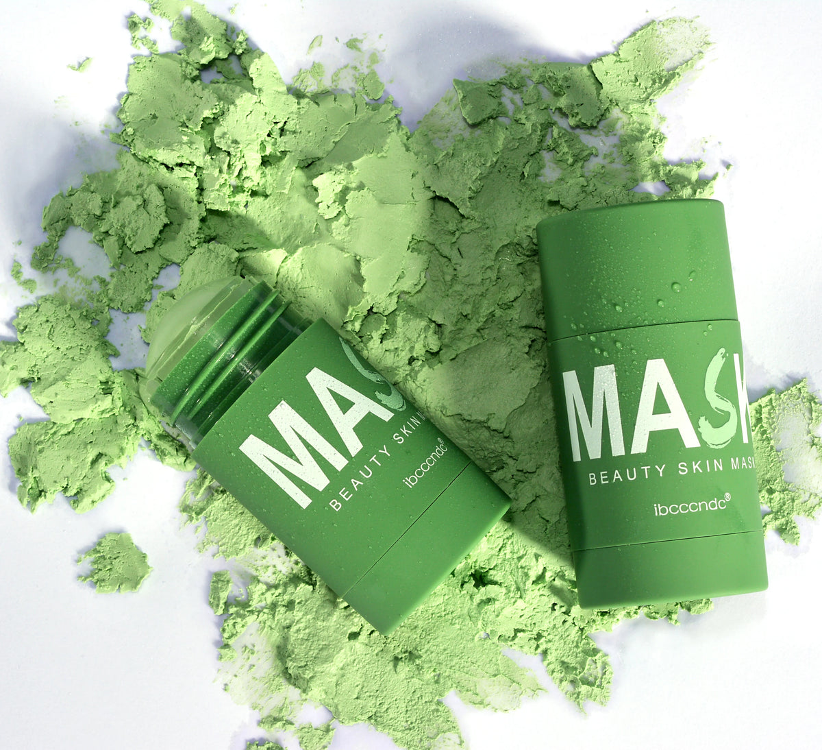 Green Tea Deep Cleansing Face Mask Stick for Oil Control
