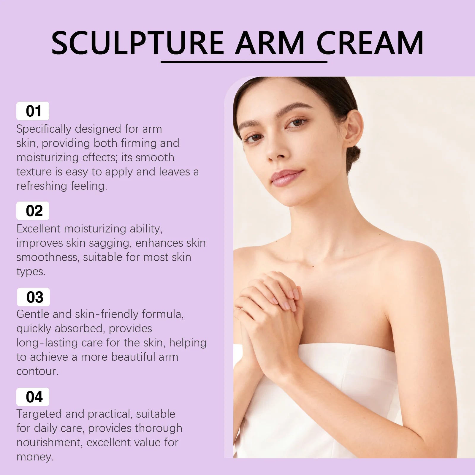 Bee Venom Firming and Sculpting Arm Cream - 10