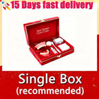 Comfortable Silicone Full-Mouth Denture Set with Storage Case