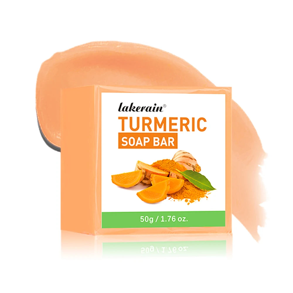 Brightening Turmeric Soap Bar for Face and Body