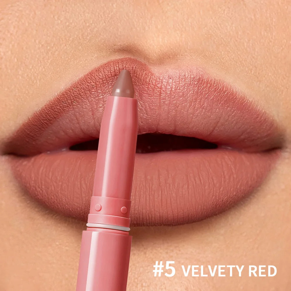 Waterproof Long-Lasting Matte Lip Liner Pencil