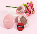 Waterproof Full Coverage Cushion Foundation with Sun Protection