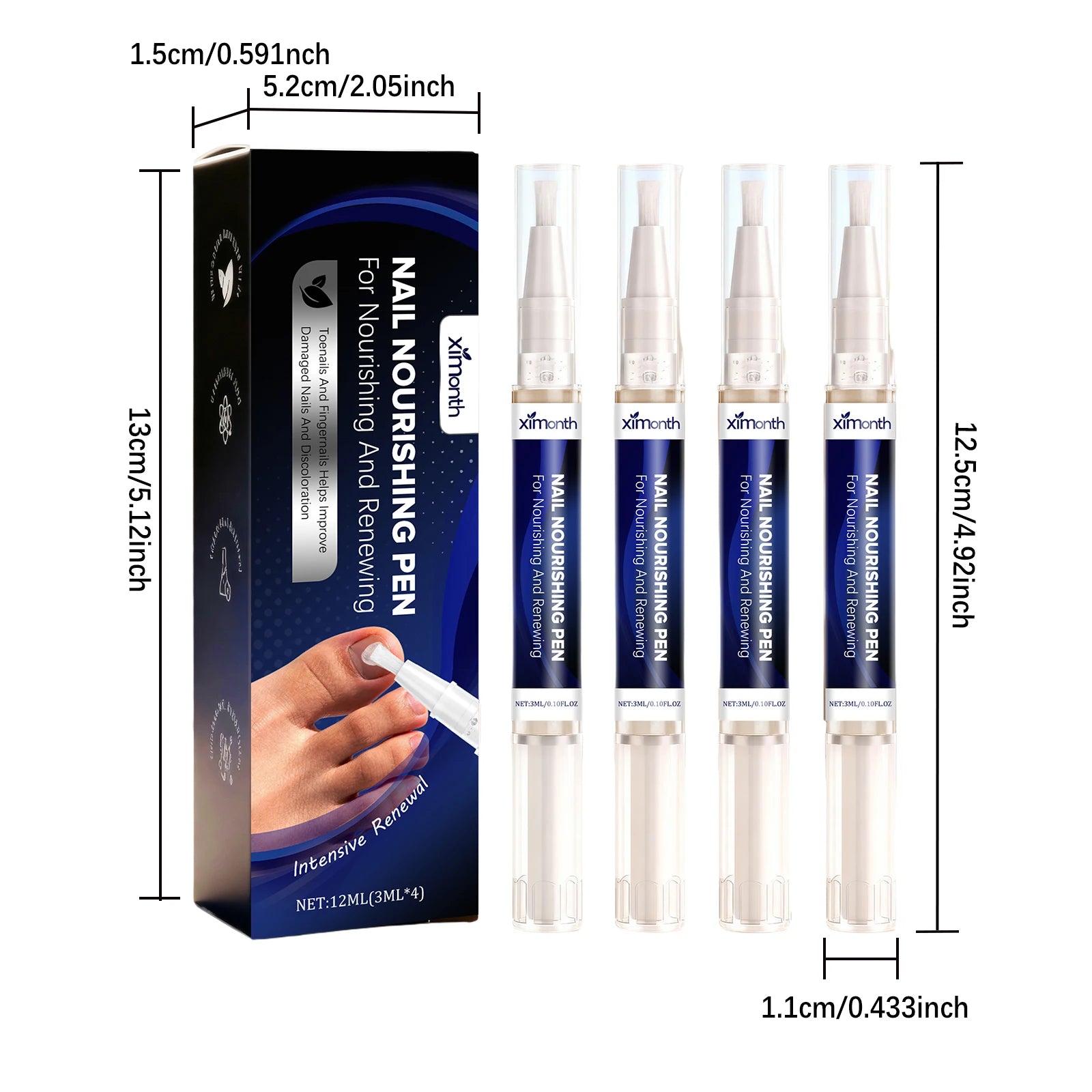 Nail Repair and Nourishing Cuticle Oil Pen - 8