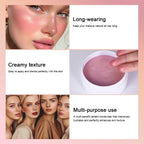 Multi-Purpose Cream Blush and Tint for Cheeks and Lips
