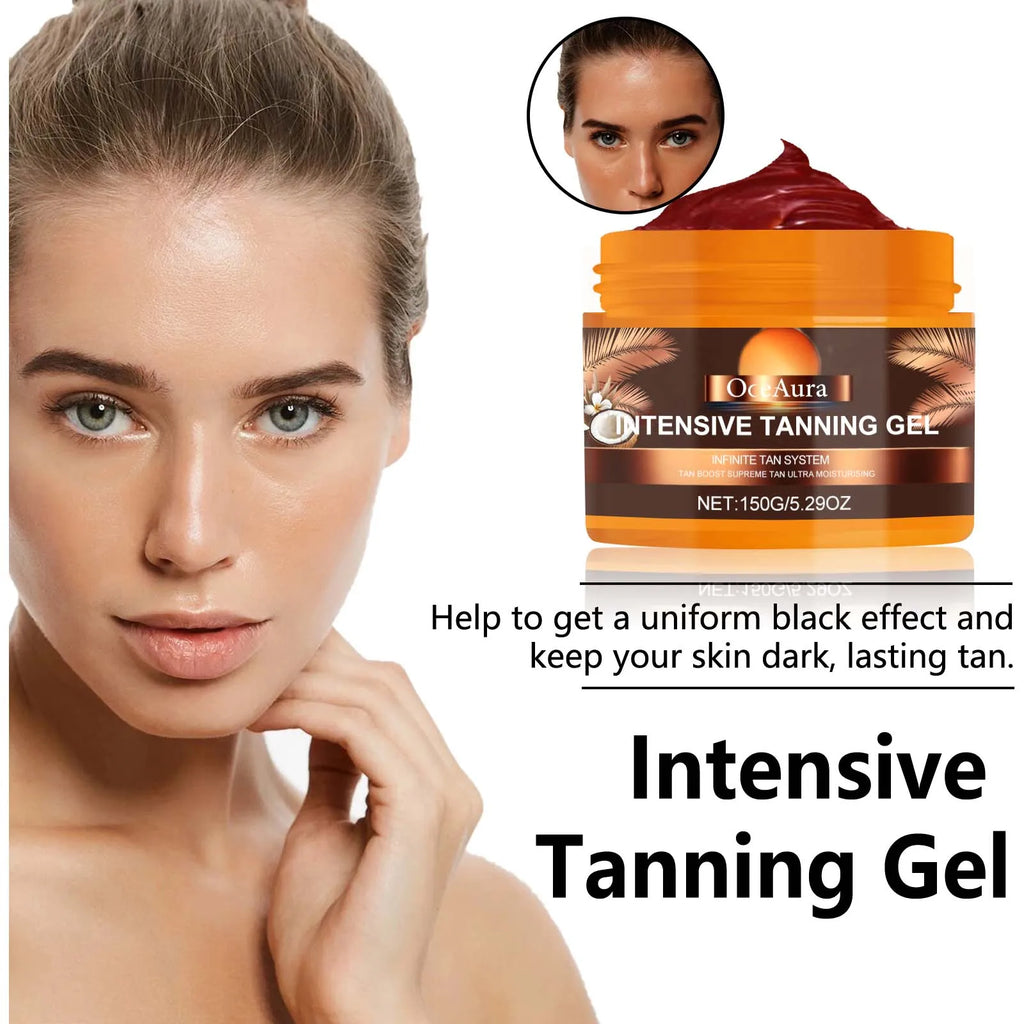 Intensive Self-Tanning Gel for Deep Sun-Kissed Skin