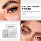 Professional DIY Eyebrow Lamination Perming Kit