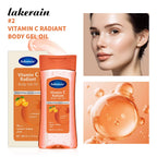 Radiant Cocoa Body Oil Gel for Deep Hydration and Glowing Skin