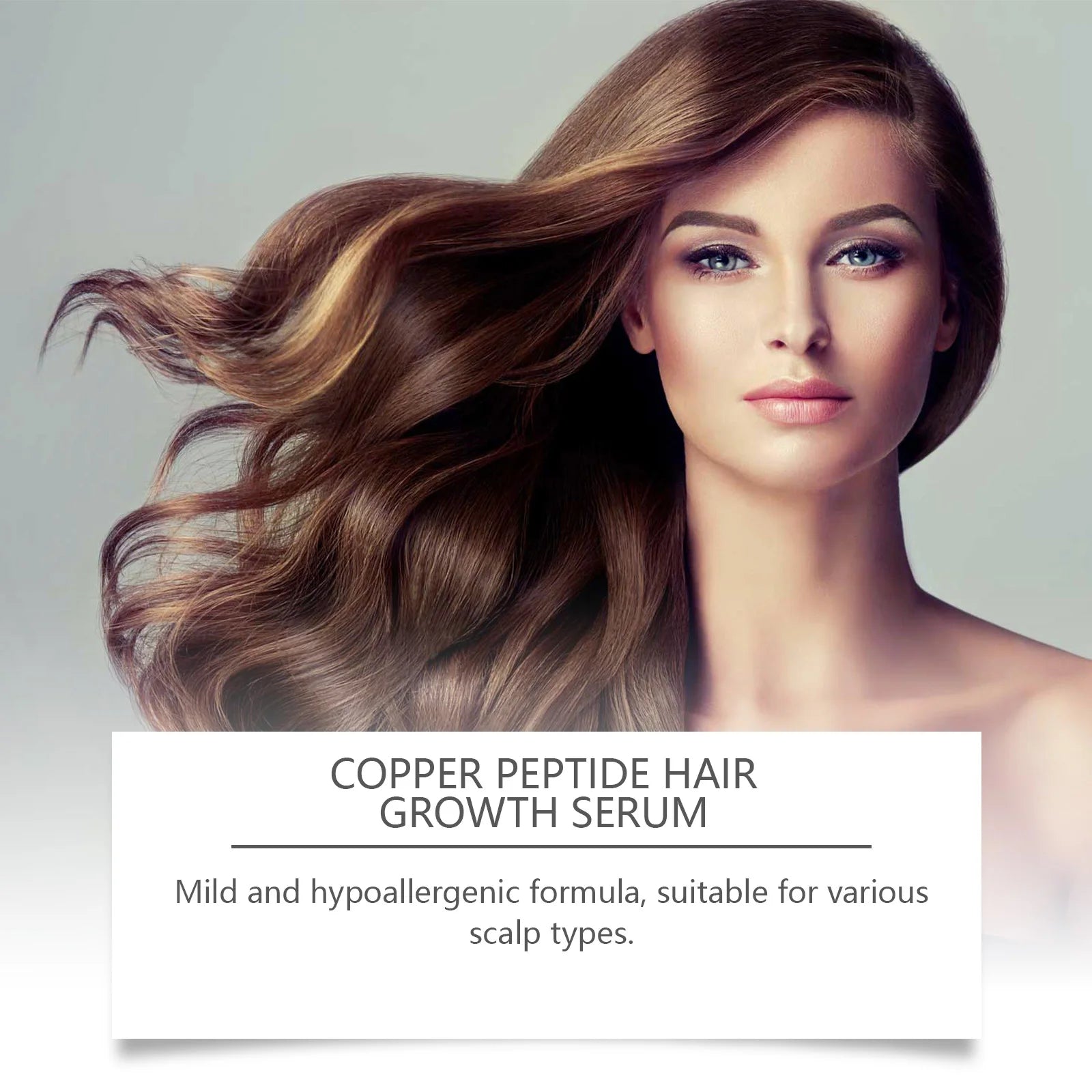 Copper Peptide Hair Growth Serum for Damaged Hair - 9
