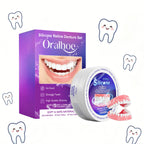 Silicone Reline Denture Set for Comfortable Fit and Perfect Smile