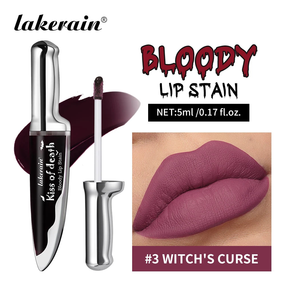 Waterproof Matte Lip Stain for Halloween Makeup - 20