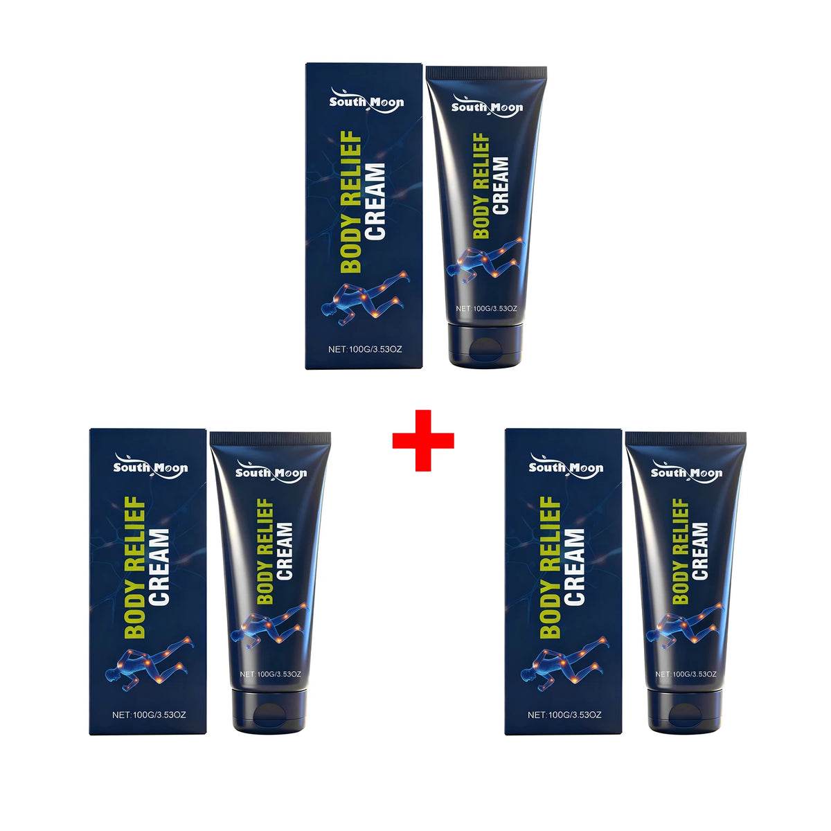 Soothing Joint and Muscle Relief Massage Cream