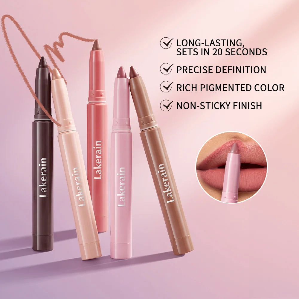 Water-Resistant Matte Lip Contour Pencil