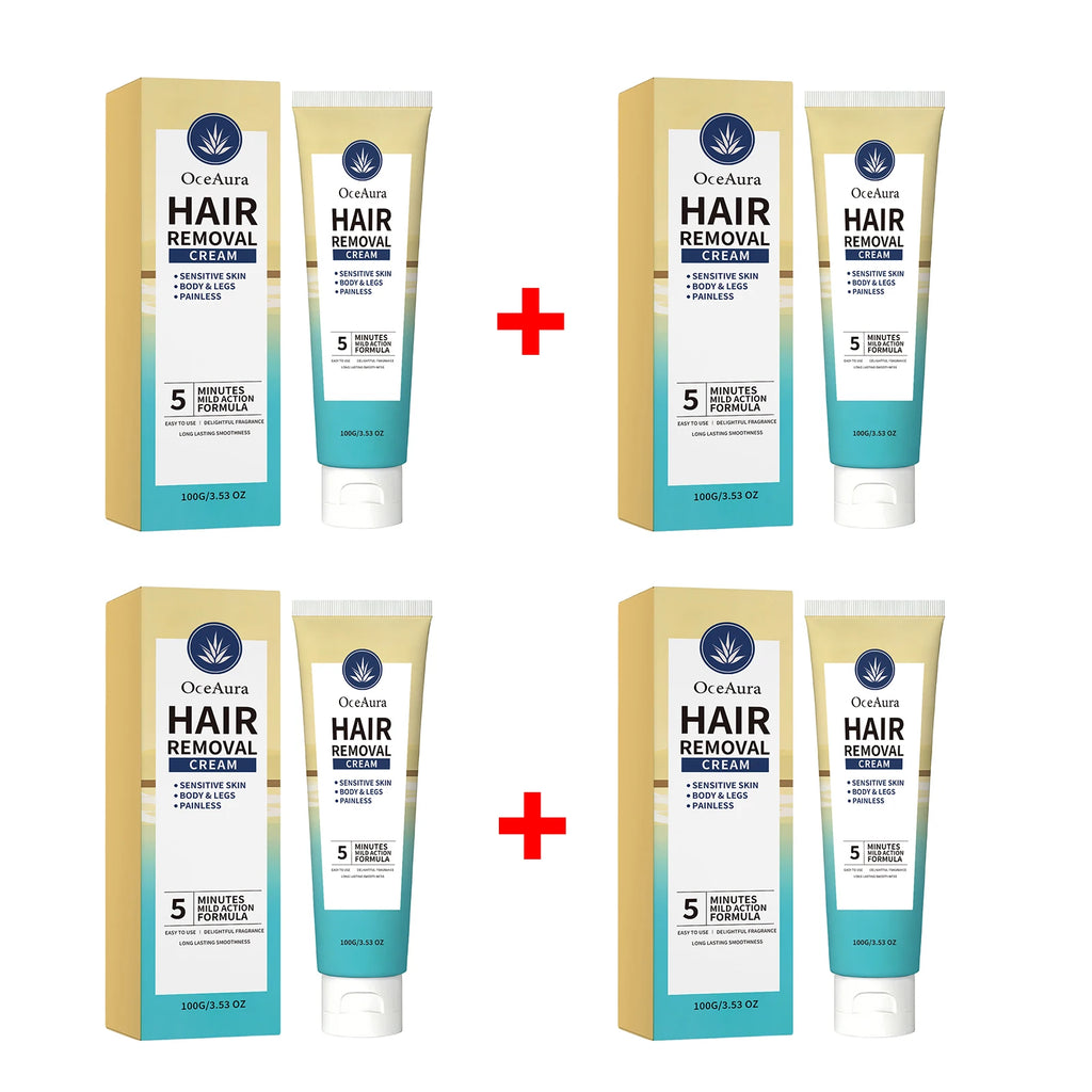 Painless Hair Removal Cream for Body and Sensitive Skin