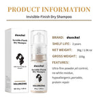 Volumizing Dry Shampoo Powder for Instant Oil Absorption