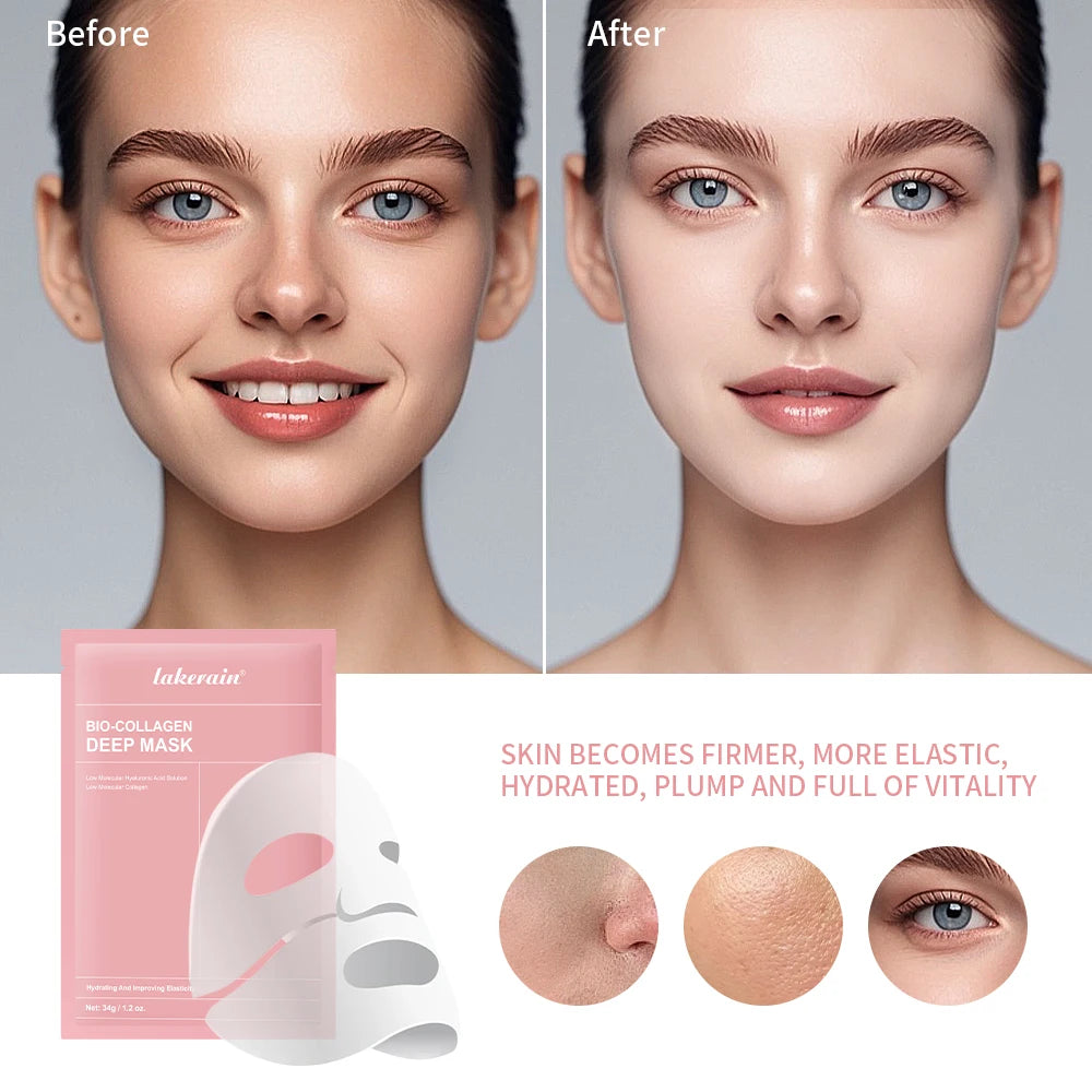 Bio-Collagen Deep Hydrating Overnight Pore Minimizing Face Mask