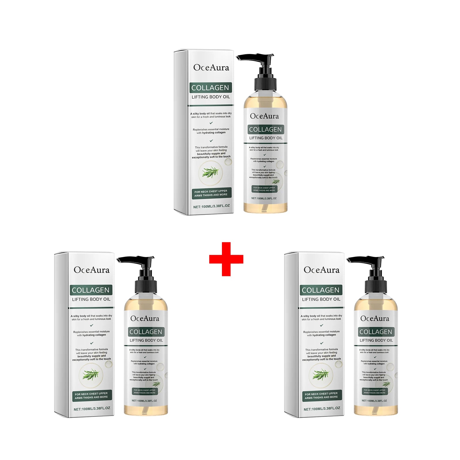 Collagen Body Firming and Hydrating Massage Oil - 17