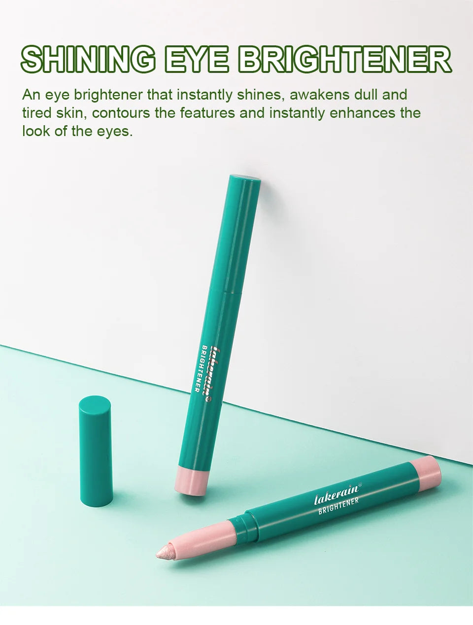 Waterproof Shimmer Pearlescent Eyeliner and Eye Brightener Pencil - 7