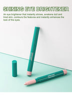 Waterproof Shimmer Pearlescent Eyeliner and Eye Brightener Pencil