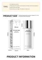 Brightening Milk Glow Face Toner for Hydrated Skin