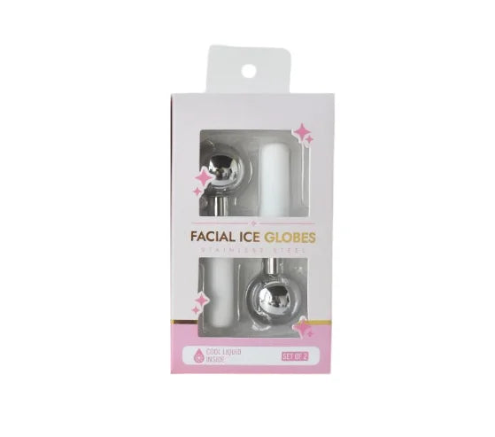 Stainless Steel Cooling Facial Globes for Puffiness and Wrinkles - 22