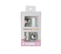 Stainless Steel Cooling Facial Globes for Puffiness and Wrinkles