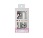 Stainless Steel Cooling Facial Globes for Puffiness and Wrinkles