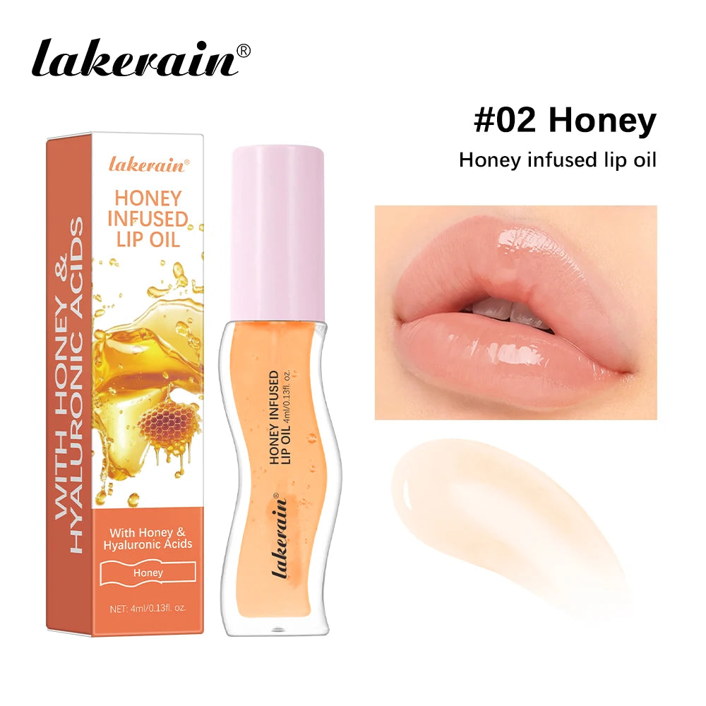 Honey Infused Moisturizing Lip Gloss Oil - 22