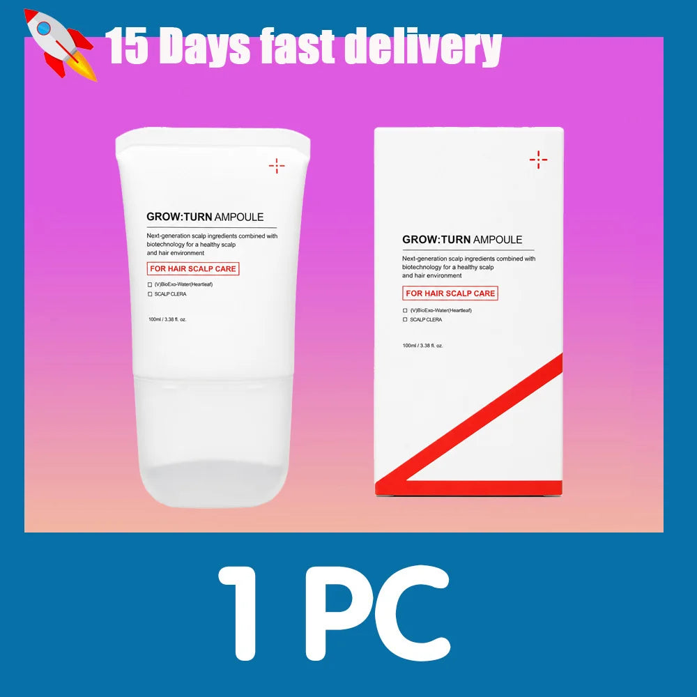 Volumizing Scalp Treatment Serum with Applicator for Hair Growth