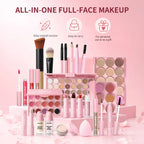 All-in-One Professional Makeup Set for Beginners and Travel