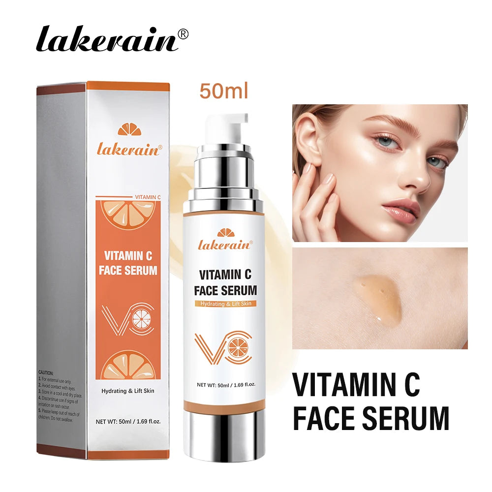 Brightening Vitamin C Face Serum for Hydration and Firming