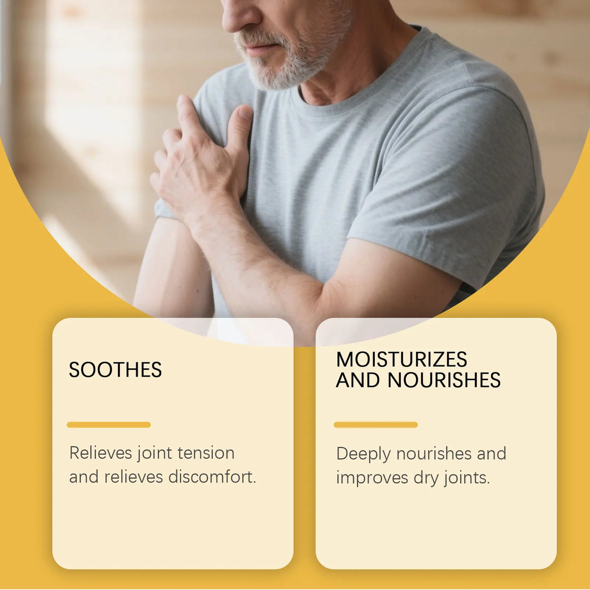 Bee Venom Joint and Muscle Soothing Cream
