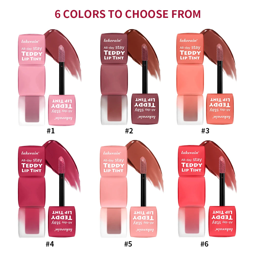 Waterproof Long-Lasting Matte Lip Tint