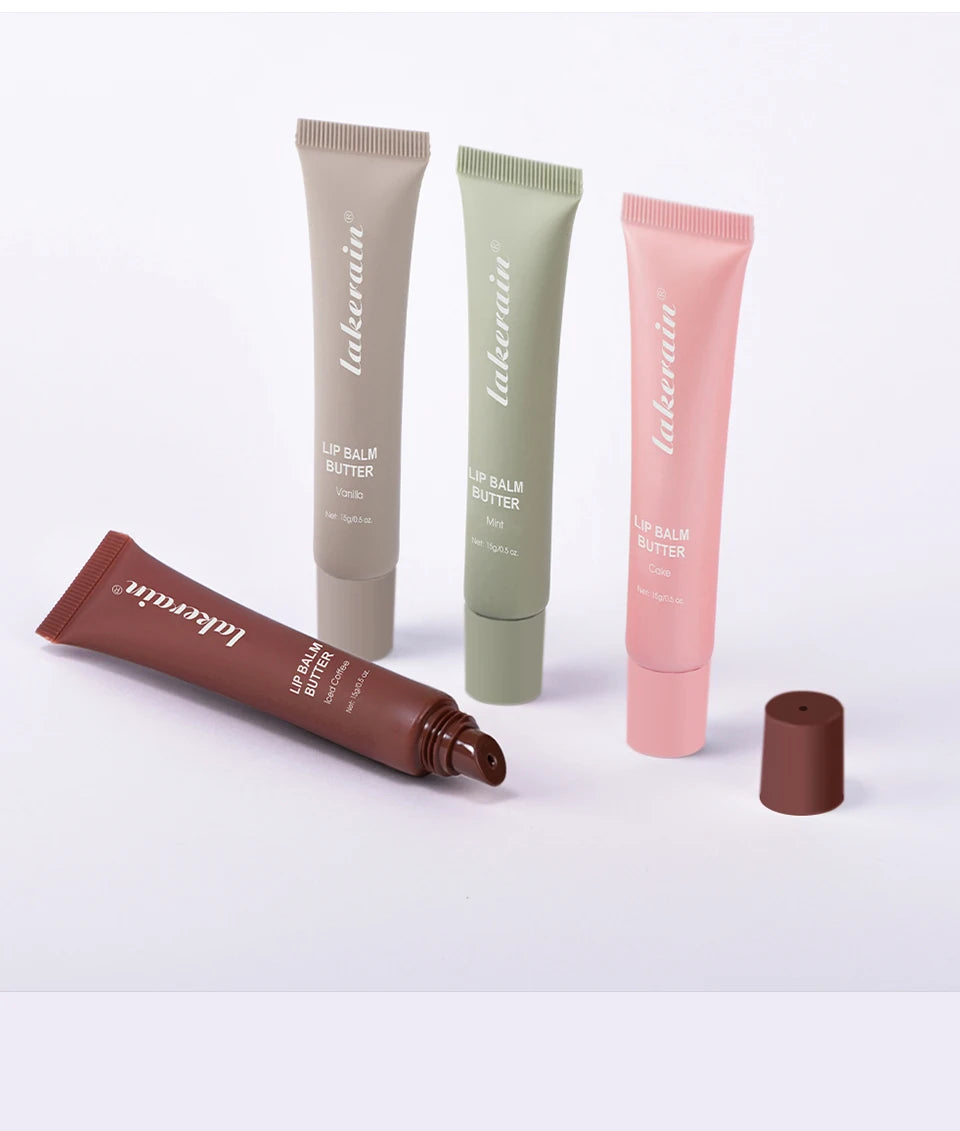 Hydrating Moisturizing Lip Butter Gloss for Cracked Lips