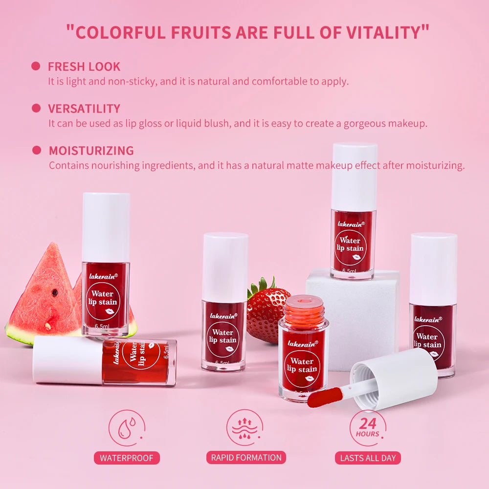 Waterproof Moisturizing Lip and Cheek Tint - 5