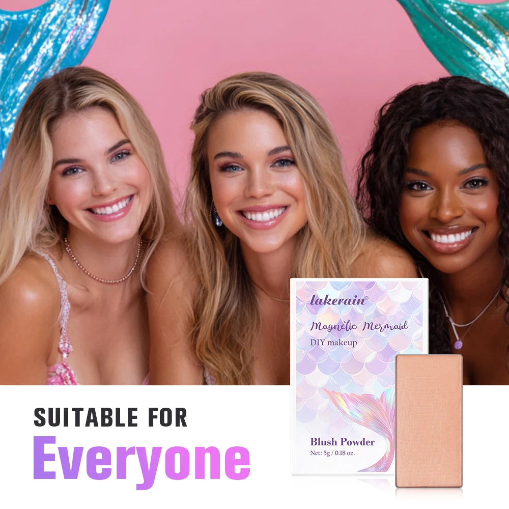 Waterproof Magnetic Eyeshadow Palette Refill