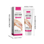 Painless Body Hair Removal Cream and Nourishing Aftercare Oil