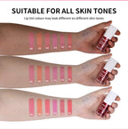 2-in-1 Waterproof Long-Lasting Lip Tint and Liquid Blush